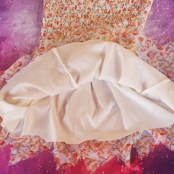 Floral tube top - Picture 2 of 5